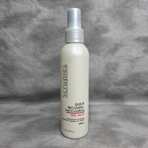 Scruples Quick Recovery‎ Leave-In Conditioner Daily Repair 6 oz